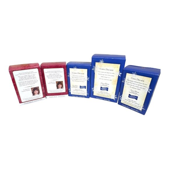 Hallmark Keepsake Cool Decade Series LOT 2000 2001 2003 2004 2005 Ornament READ - Picture 8 of 12